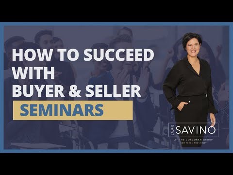 Mastering Buyer & Seller Seminars | Real Estate Agent Success Guide