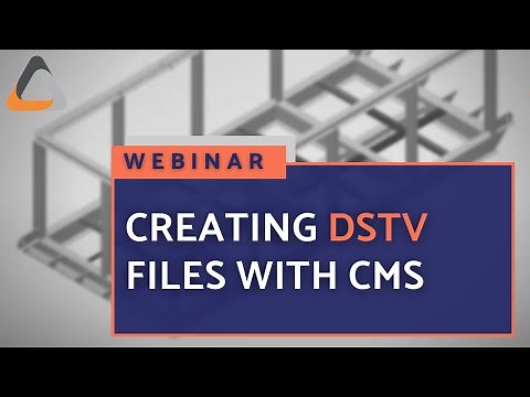 CMS for Autodesk Inventor - DSTV Creation