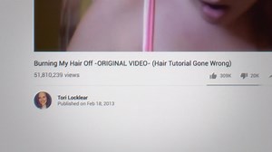 17K views · 45 reactions | Remember the original epic hair burn? https://www.youtube.com/watch?v=LdVuSvZOqXM Yeah, that was pretty rough. Well Tori Locklear -the woman behind the burn- is back and her hair is better than ever. 5 years and 50 million views later, the world wants to know where is her damaged hair now? | Pantene North America | Facebook