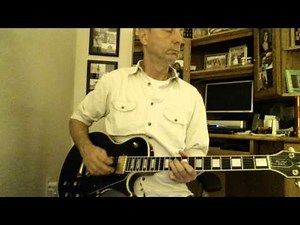 Another park another Sunday - Guitar solo