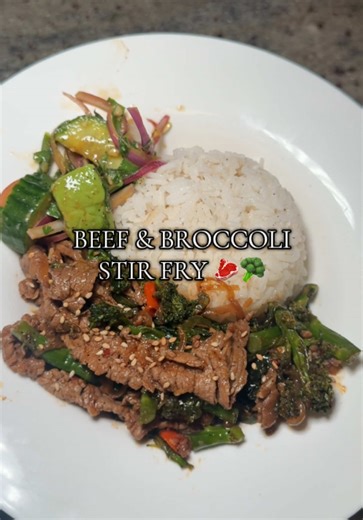Beef and Broccoli Stir Fry: Quick Healthy Recipe