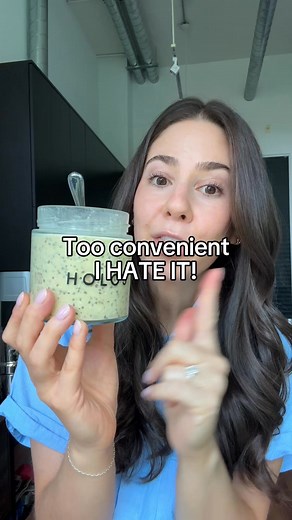 Stop skipping breakfast. ⏰ HOLOS Overnight Muesli is easily prepped in seconds. All of our delicious flavours are packed with protein, fibre & vitamins to keep you energized and satiated throughout your day. 🥣 Organic, Vegan & Low Sugar 💪 Packed With 20g Plant Protein 🌟 1 Billion CFU Probiotics Shop Now! | HOLOS