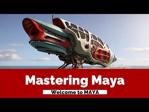 Maya 2026 Tutorial | Master the Interface and Shelves for Absolute Beginners