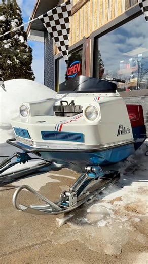 51K views · 681 reactions | A vintage snowmobile show today. A 500 lap snowmobile race tomorrow. #saultstemarie #snowmobile #SooI500 | MI Playground | Facebook