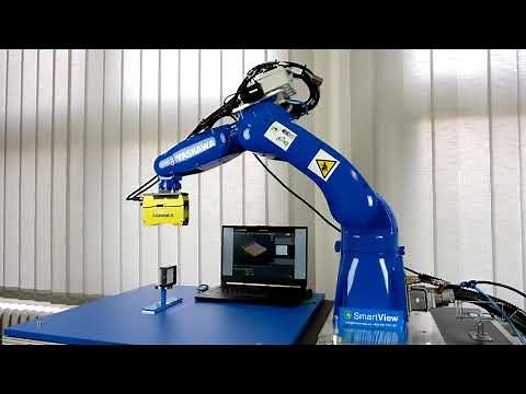 2D & 3D Inspection with Cognex In-Sight IS3D-L4000 & Yaskawa GP8 Robot