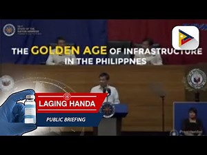 119 flagship projects, sinimulan sa ilalim ng Build, Build, Build program ng Duterte administration