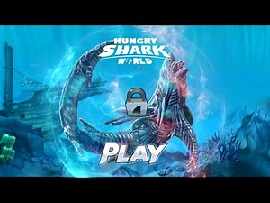 NEW SHARK COMING SOON! ALIEN SHARK? - Hungry Shark World