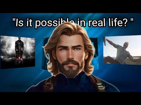 What if we could make captain america in real life?