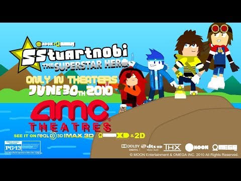 Opening to Stuartnobi the Superstar Hero at AMC Theatres 2010 (Moon & Carol Entertainment AU)