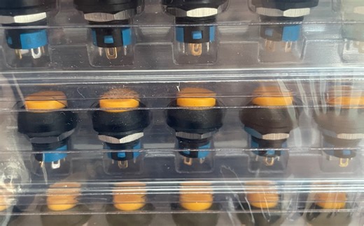 WS1蓝牙无线方向盘hub带灯按钮到货