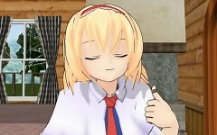 【东方MMD】令人悲伤的Everybody
