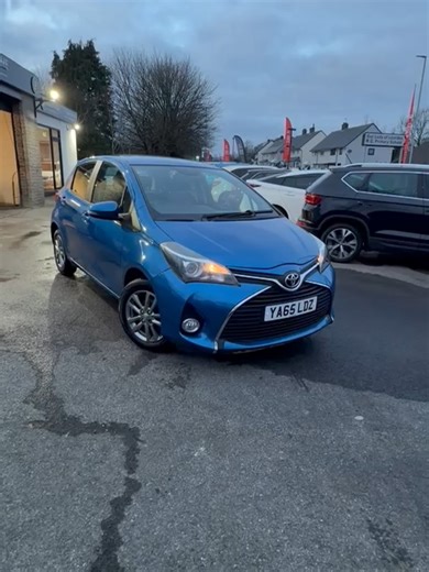 2015 Toyota Yaris 1.3 VVT Icon - Reliable Daily Driver