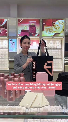 Huy Thanh Jewelry Khai Trương Cửa Hàng Thứ 3 Tại Đà Nẵng