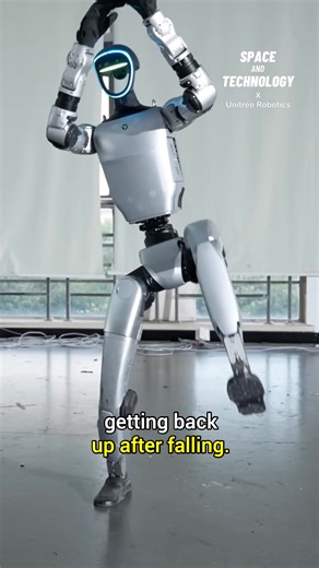 165K views · 2.1K reactions | Anti-gravity balance mode has been introduced on the Unitree G1 | Space and Technology | Facebook