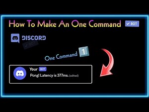 How To Make An One Command Discord Bot - Without Coding | Techtitive