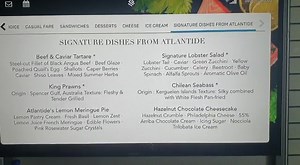 5.7K views · 16 reactions | This might be the largest room service menu we've ever seen!!! 勞勞 Silversea Cruises #SilverMoon | Cruise.co.uk | Facebook
