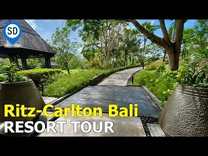 Nusa Dua Bali Luxury Hotel - The 5 Star Ritz-Carlton Resort Tour