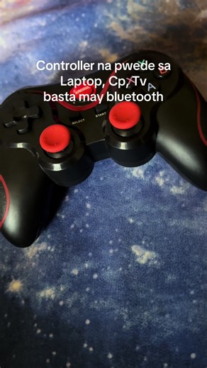 cotroller na pwede sa cp, laptop, tv basta may bluetooth, Pwede sa #codm #roblox #Ml , #Minecraft atbp..