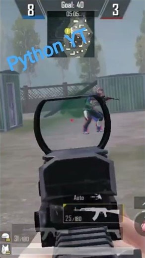 PythonYT #PUBG Mobile #Room 1Vs1#fypシ゚viral