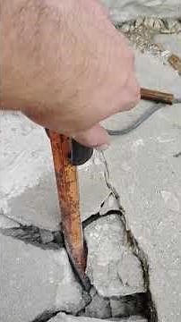 Bauer 70lb. pro breaker hammer! Electric jack hammer review.