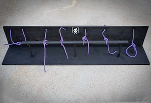 Build a DIY Knot Tying Station to Practice Your Knots