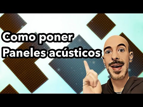 How to Install and Fit Acoustic Foam | Acoustic Panels |