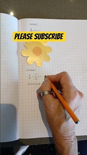 Sunday Chill Fractions #maths #tutorial #exam #mathematics #math #mathstricks #number #numbers