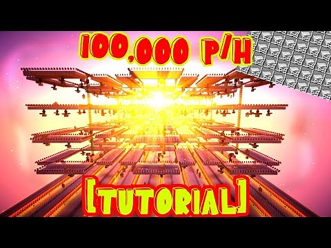 ✅ Granja de HIERRO MINECRAFT 1.16 - 1.16.4 / [TUTORIAL] 100.000 Items/h Iron Farm! ✅