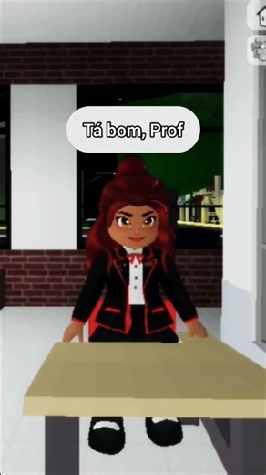 When there's a fight in class #roblox #brookhaven