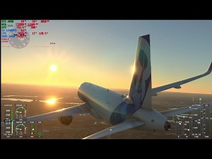 Flight Simulator 2020 PC 4K Ultra RTX 4090 i9 14900KS New York City Day /Night Testing FPS W/HDR