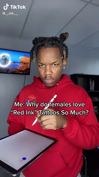 Why Red Ink Tattoos are Popular Among Females