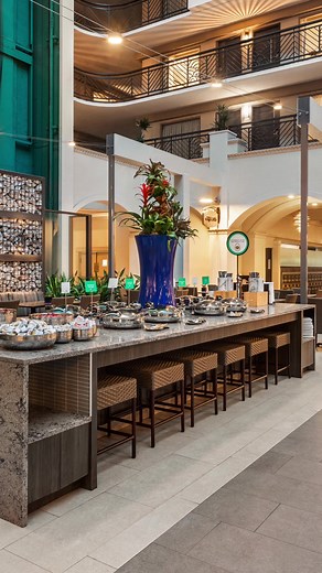 27 reactions | Rise and shine with endless choices! Enjoy a delicious complimentary breakfast included with every stay. It’s all about having a perfect start to your day. 肋丹𢡄 #ComplimentaryBreakfast #EmbassySuitesFLL | Embassy Suites by Hilton Miami International Airport | Facebook