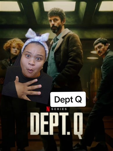 Dept Q: Unraveling Cold Cases on Netflix