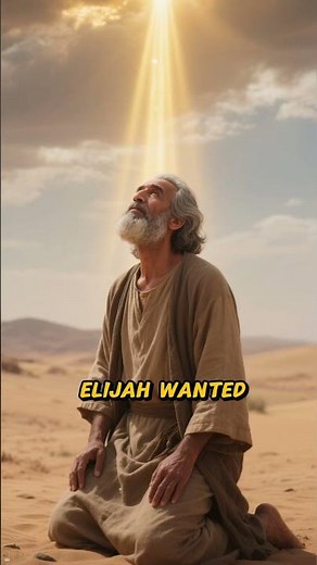 Elijah Strength in the Wilderness