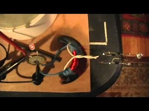 Magnetic Resonance Amplifier 4: Ferrite Core Without Magnets