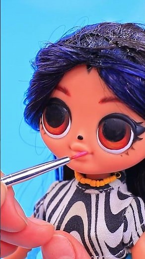 Minnie Mouse from Old Doll / DIYs 🤩 #shorts