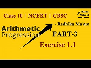 Arithmetic Progression| Class 10 | Part-3| Problems| NCERT | CBSE