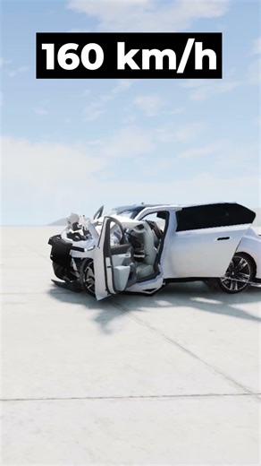BMW Crash Test - BeamNG Drive