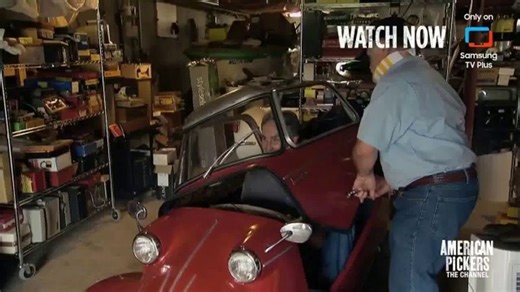 Samsung TV Plus TV Spot, 'American Pickers'