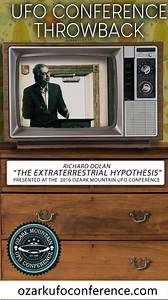 Richard Dolan argues that the Extraterrestrial Hypothesis or ETH needs to be understood in a fresh way, one that incorporates the genuine high strangeness of the UFO phenomenon. See the full lecture here: https://youtu.be/dCQZcd07H2I #OzarkMountainPublishing #UFOs #OzarkMountainUFOconference2024 #UFOconference | Ozark Mountain Publishing, Inc. Founded By Dolores Cannon