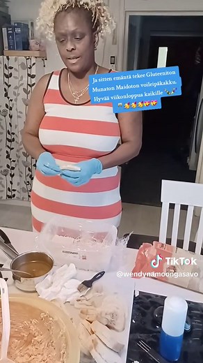 Gluteeniton Munaton Maidoton Voileipäkakku