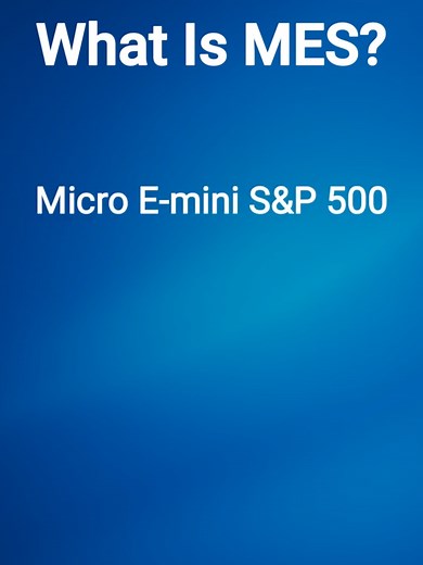 MES is the Micro E-mini S&P 500 futures contract (CME). This segment explains the $5-per-point multiplier and how micro exposure scales position size and risk relative to standard ES. The full breakdown is available on YouTube. Educational only. Not financial advice.