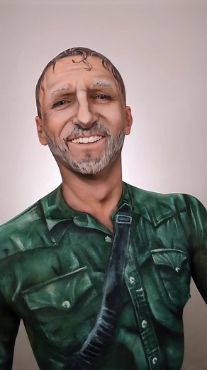 "But how do you paint the back?!" still get asked this question on the...