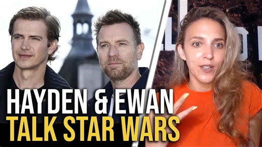 Hayden Christensen, Ewan McGregor address futures in Star Wars