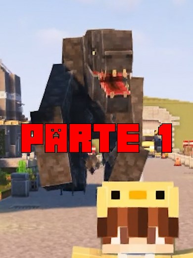 Minecraft na Ilha Desconhecida do Jurassic Park