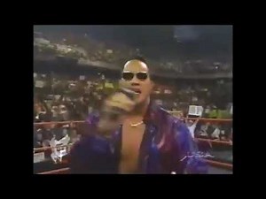 The Rock & Undertaker Promo Before King of the Ring 1999