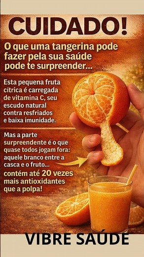 O Segredo da Tangerina 🍊