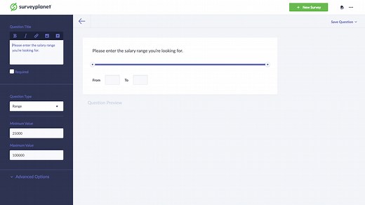 Making Your First Custom Survey
