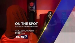 1.6K views · 31 reactions | On The Spot Reveal mengungkap bagaimana perselingkuhan melalui sebuah agensi investigasi, atau Detektif Perselingkuhan. Malam ini bersama Poppy Amalya, pukul 19.00 WIB | TRANS7 | Facebook