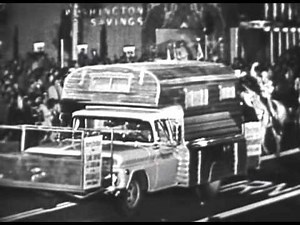 HOLLYWOOD CHRISTMAS PARADE OF STARS - 1960